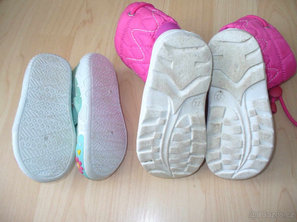 dětské boty - 3