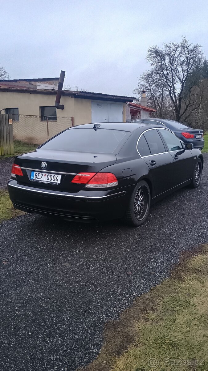 BMW E65 730D - NOVÁ STK - 3
