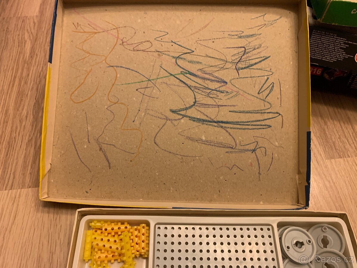 Retro stavebnice Alfa - 3