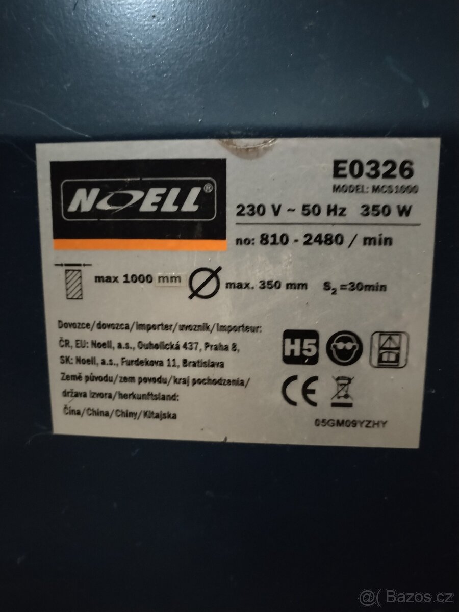 Soustruh na dřevo - 3