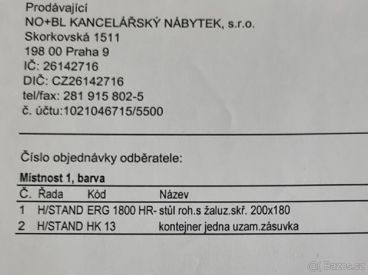 Kancelářský stůl - 3