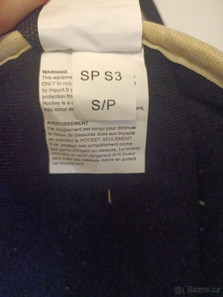 Hokejové chrániče ramen TPS - 3