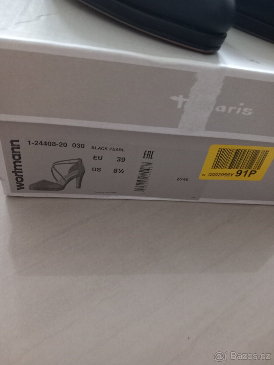 Dámské lodičky Tamaris, vel. 39 - 3