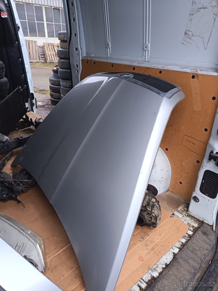 předek komplet Octavia 2 před FL stříbrná 9102 - 3