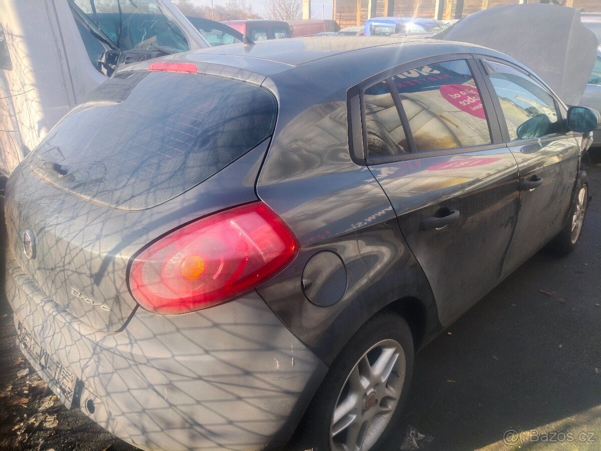 Fiat bravo 1,4 66 kW 2008 šestikvalt - 3