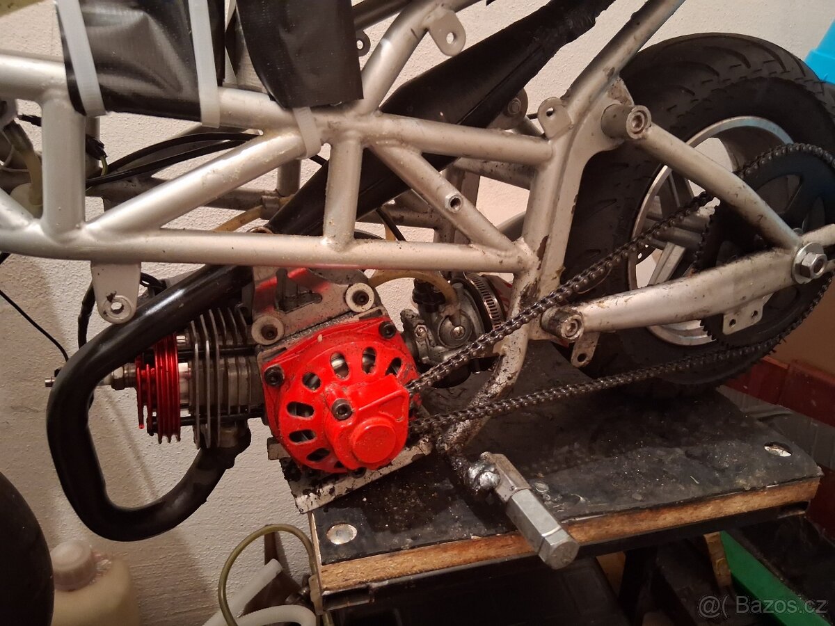 Minibike na prodej.Děčín - 3