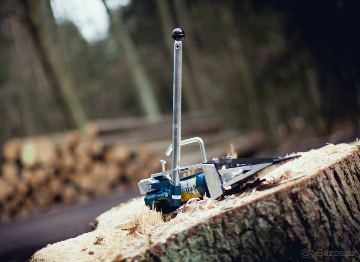 Hydraulický kácecí klín 5t - 3