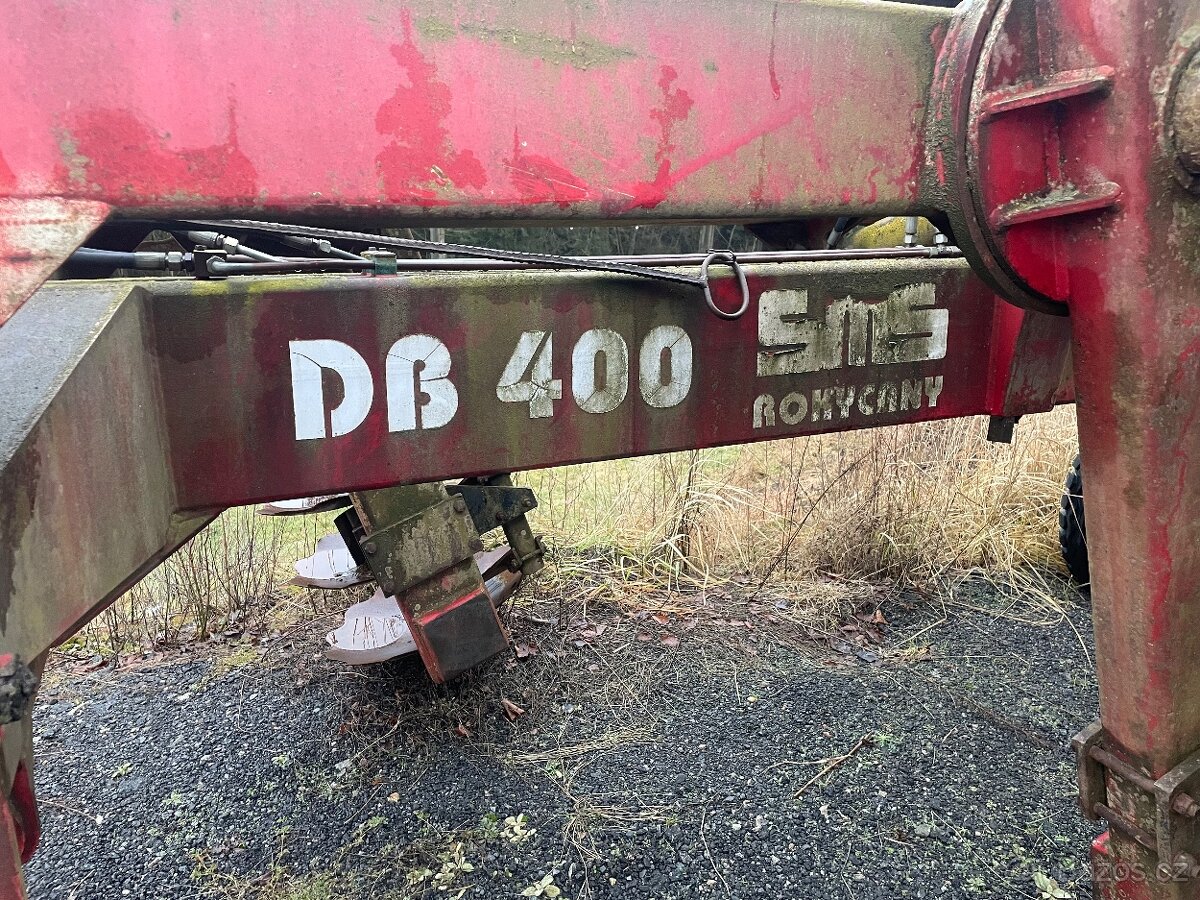 Diskový podmítač SMS Rokycany DB 400 - 3