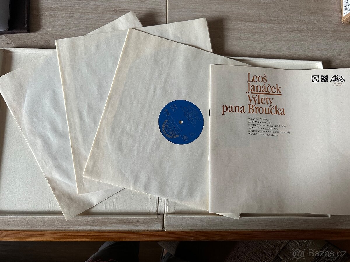 Leoš Janáček, Výlety pana Broučka - 3