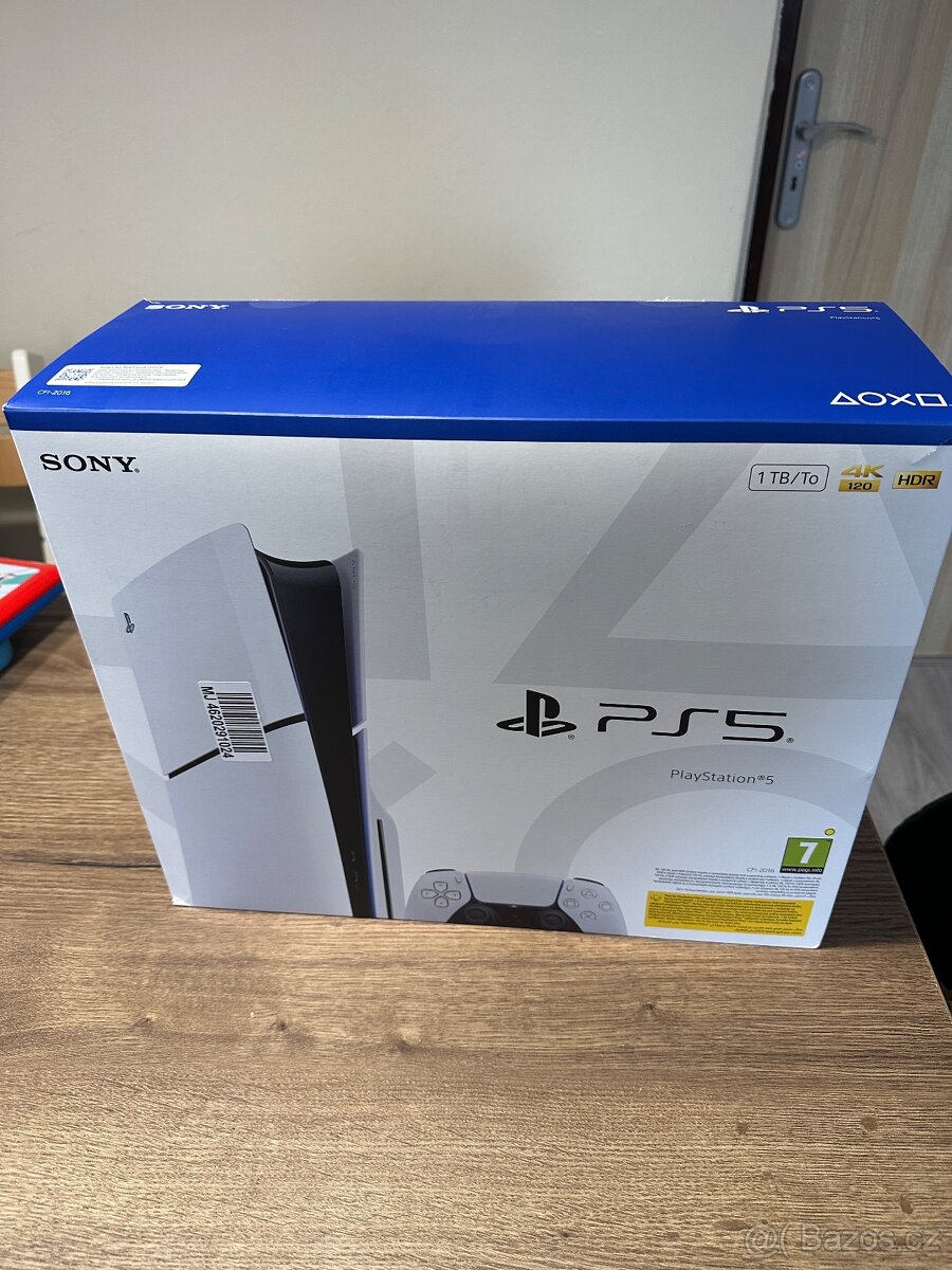 Playstation 5 slim (jako nový v záruce) - 3