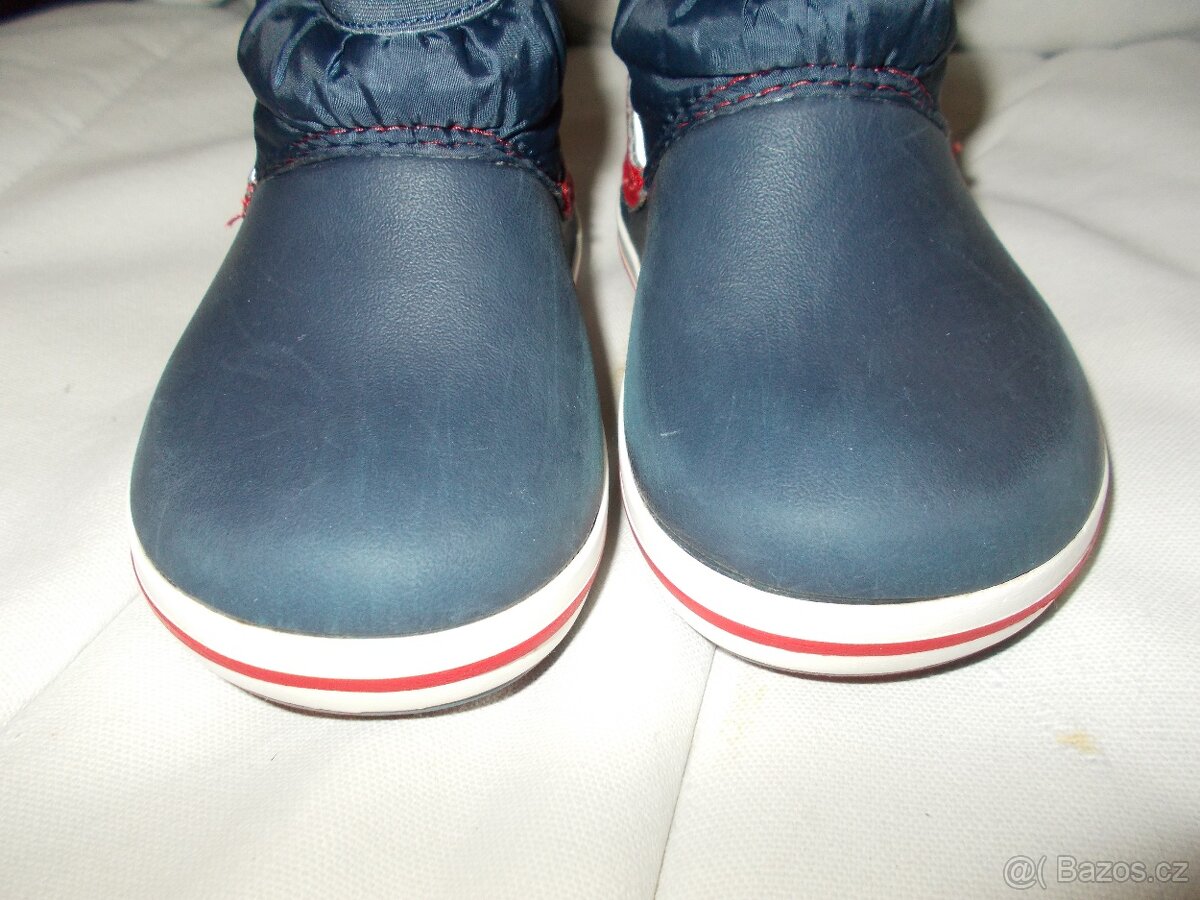 ZIMNÍ CROCS BOTKY V.C8 NAŠE 24/25 PĚKNÉ - 3
