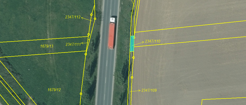 Pozemky v k.ú. Nýřany - 3