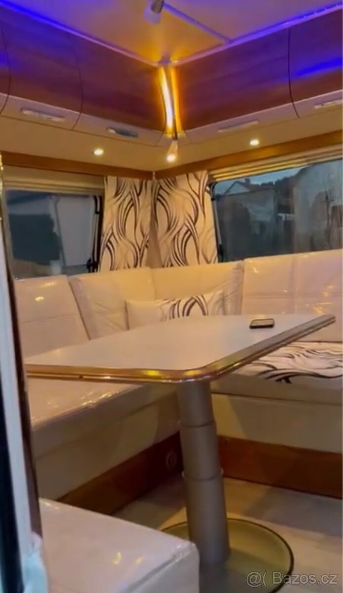 Karavan Fendt diamant 620 TOP STAV - 3