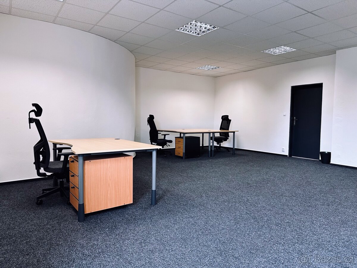 Pronájem kanceláře 48m2, Liberec 1.máje 870/14 - 3