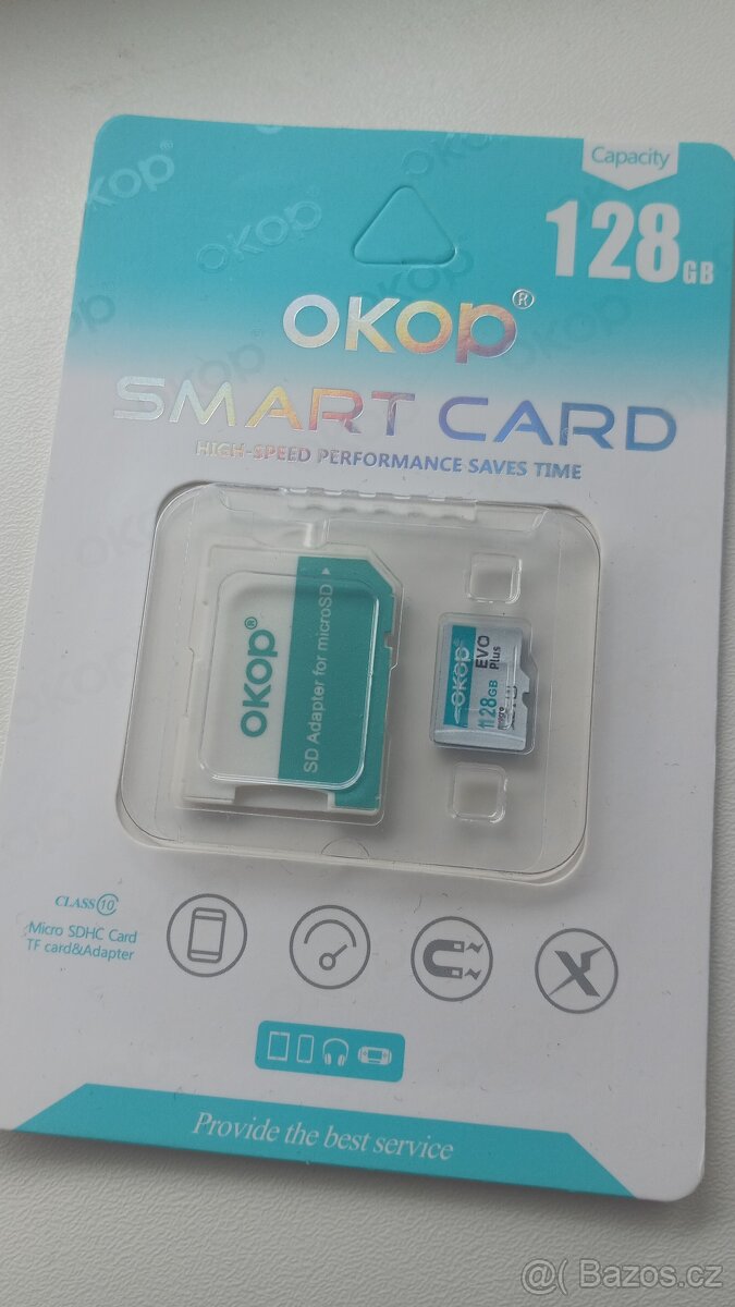 Paměťová média - karty,flashky - 3