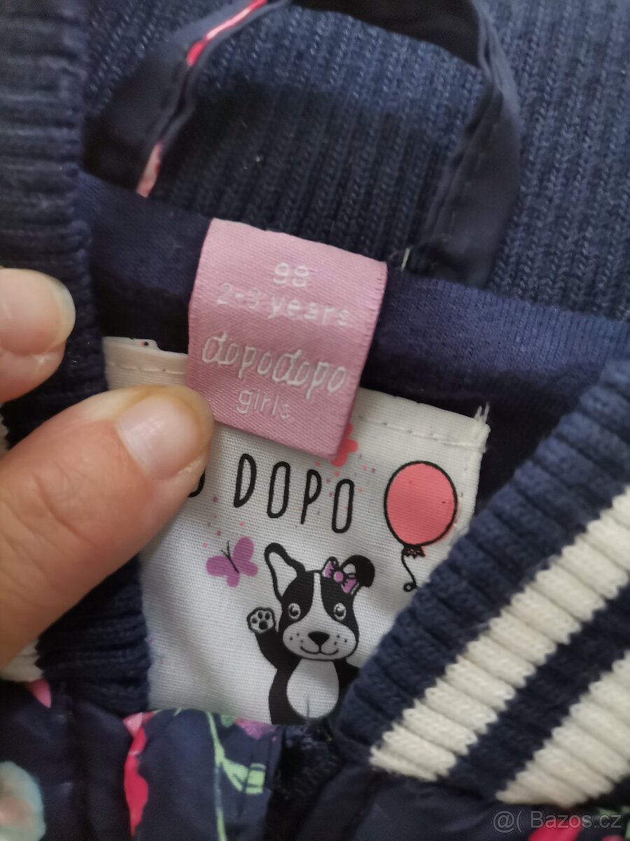 Sourozenecka bunda, bomber, vel. 98, 110 - 3