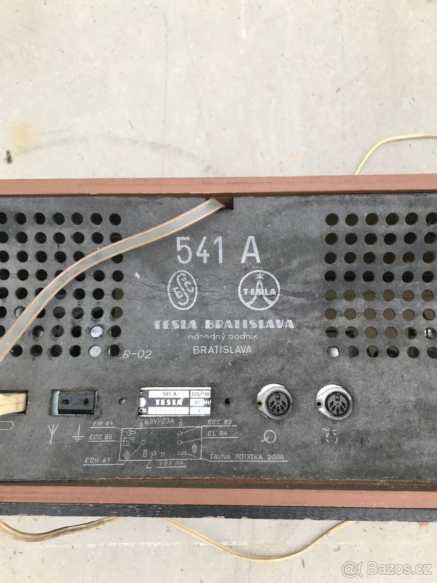 Starožitné rádio - 3