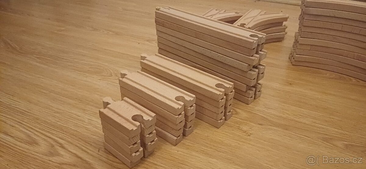 Dřevěné Vláčky - 3