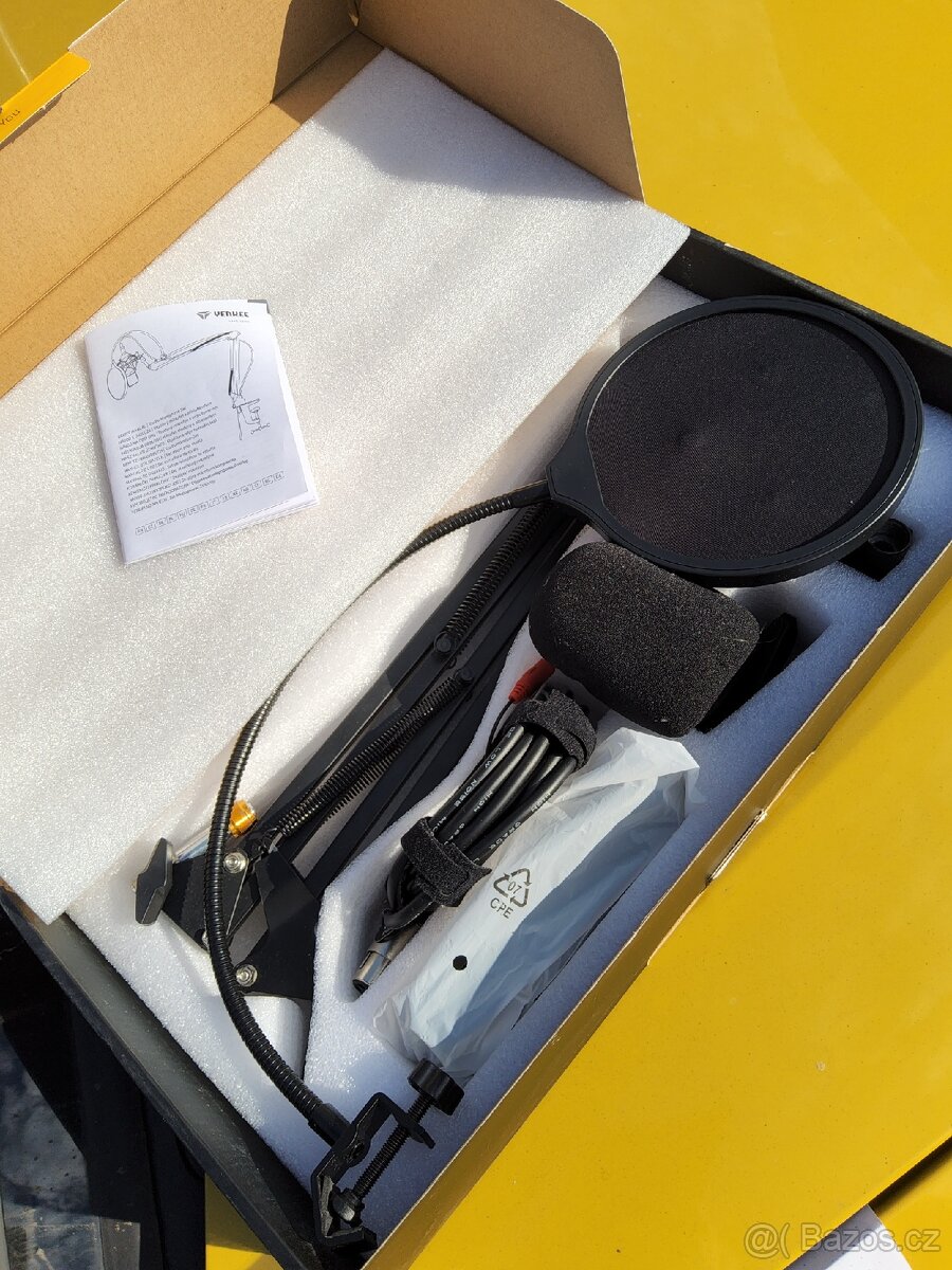 Mikrofon k PC (na streamování a natáčení) Yenkee Studio set - 3