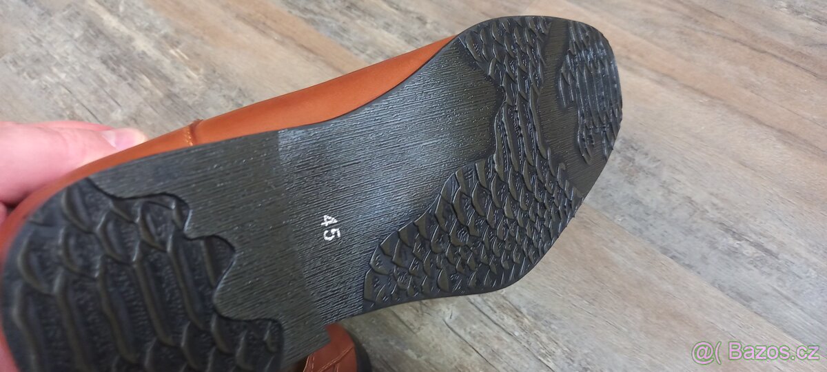 Kožené polobotky - 3