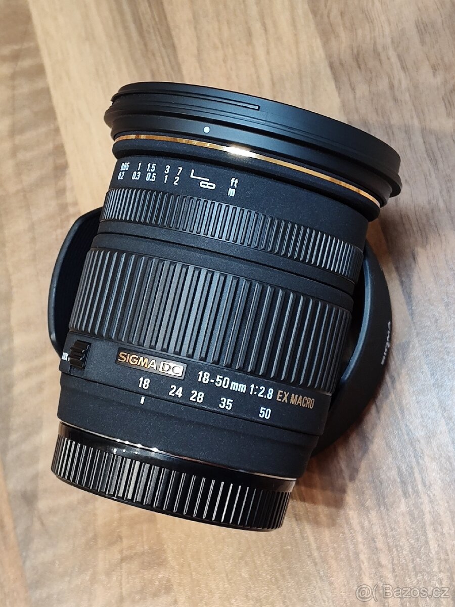 Sigma DC 18-50/2.8 EX Macro (Sony A) - 3