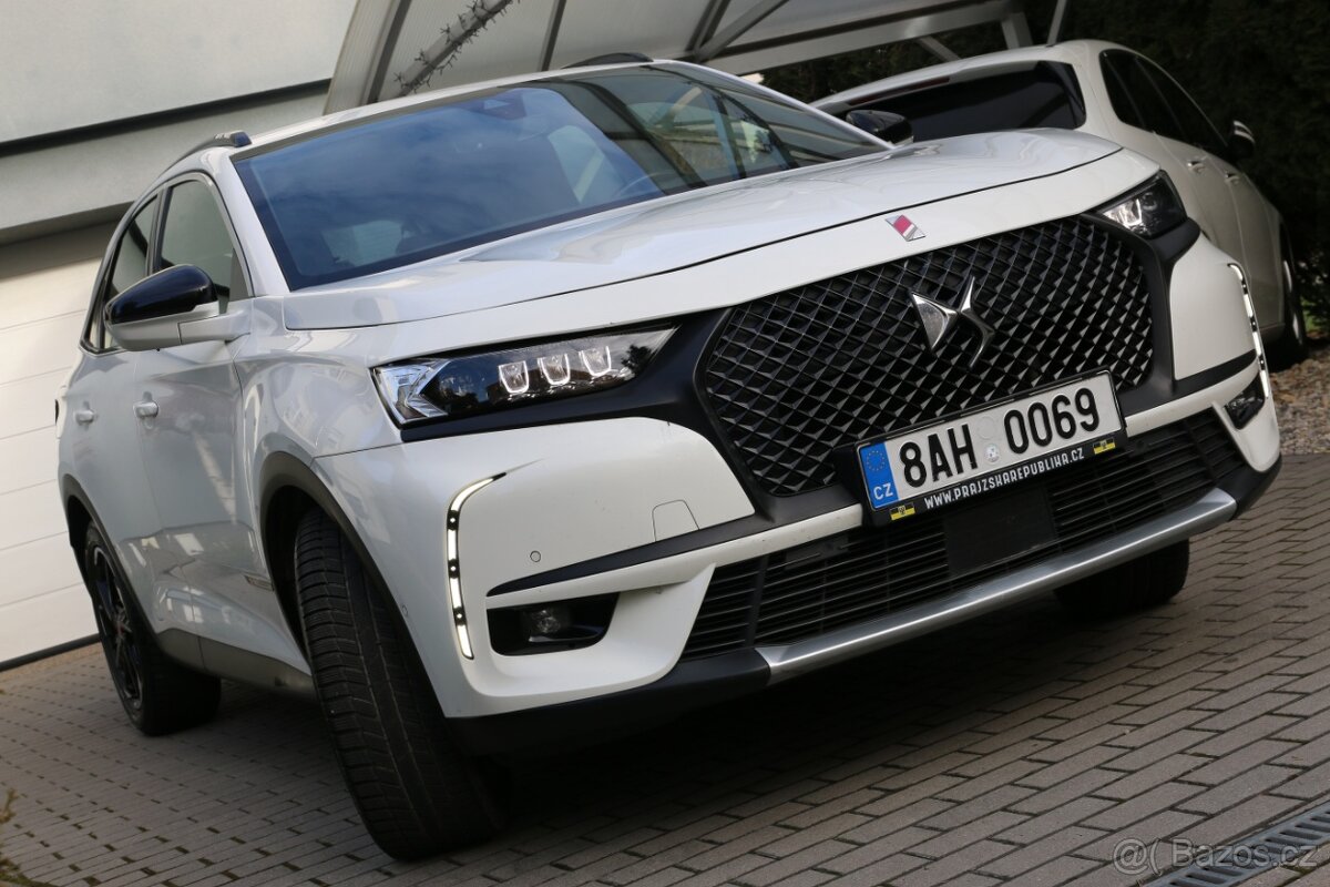 DS Automobiles DS7 Crossback 2.0 ČR,DPH, 1.MAJ, Tažné - 3