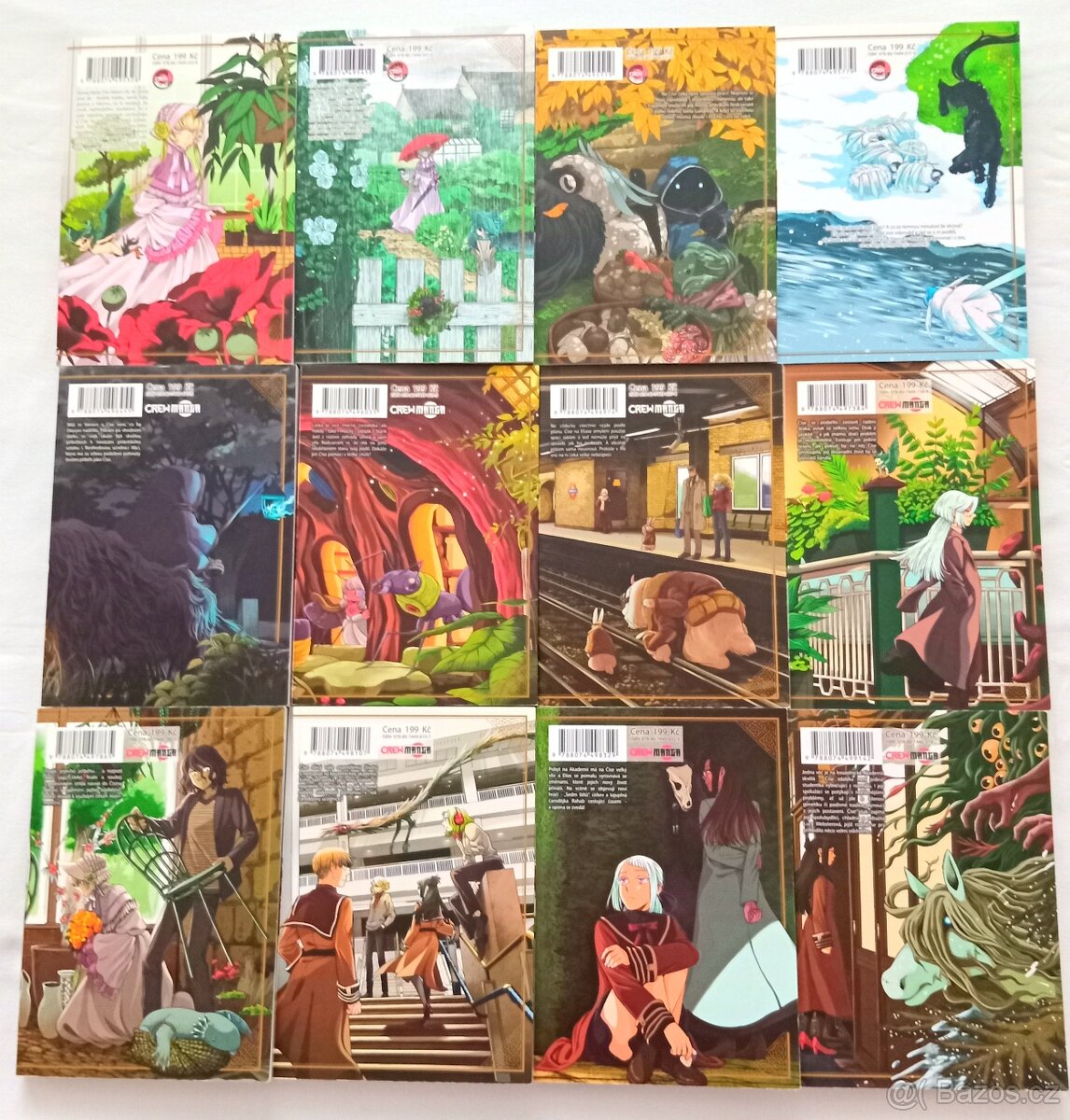 Manga Čarodějova nevěsta 1-15 - 3