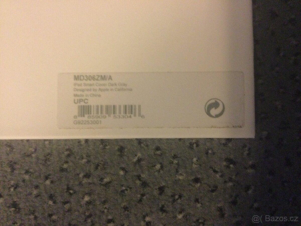 Apple iPad 2 Smart Cover, tmavě šedý - 3