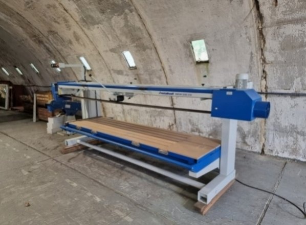 2021 MBSM 3005 ESE - pásová bruska na kov - 3