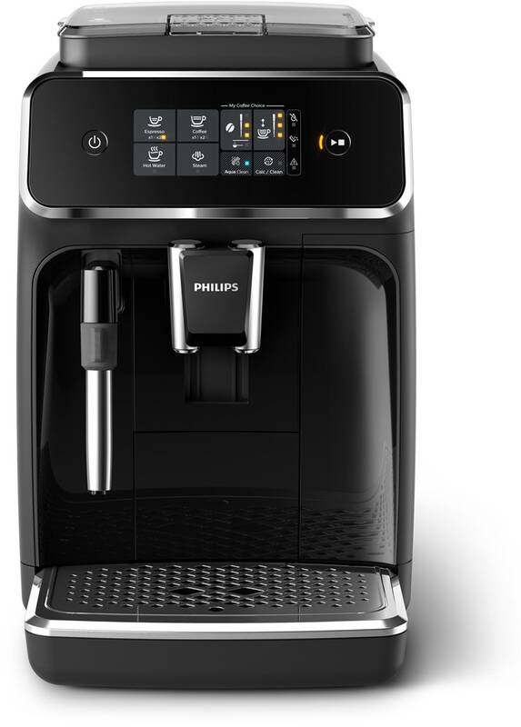 Espresso Philips EP2224/40, keramický mlýnek - 3
