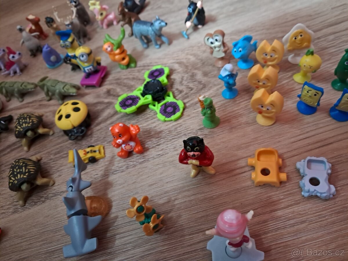 Figurky z kinder vajíčka - 3