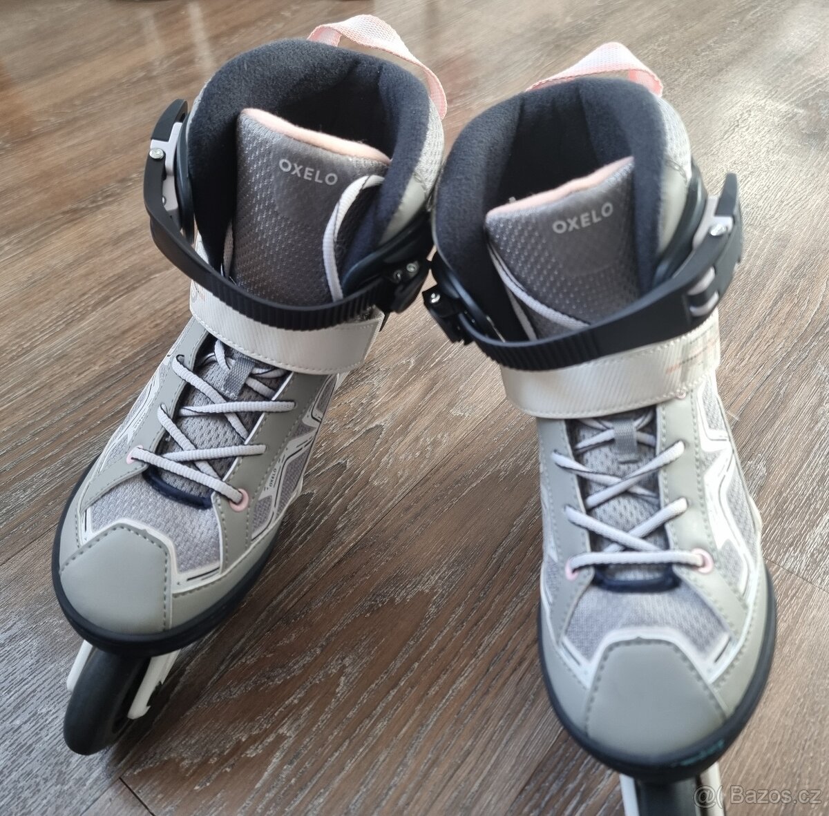 Kolečkové (inline) brusle Oxelo Fit 3 - 3