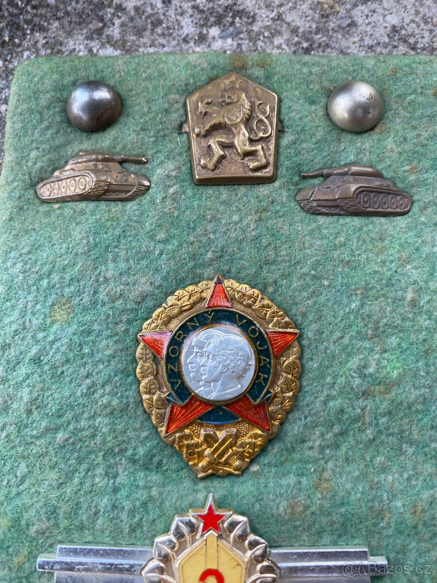 Odznaky po vojákovy - 3