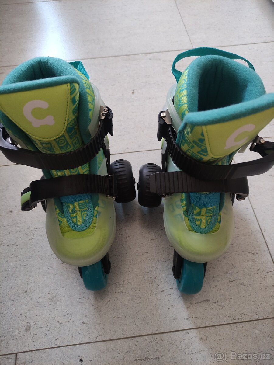 Nové kolečkové brusle - 3