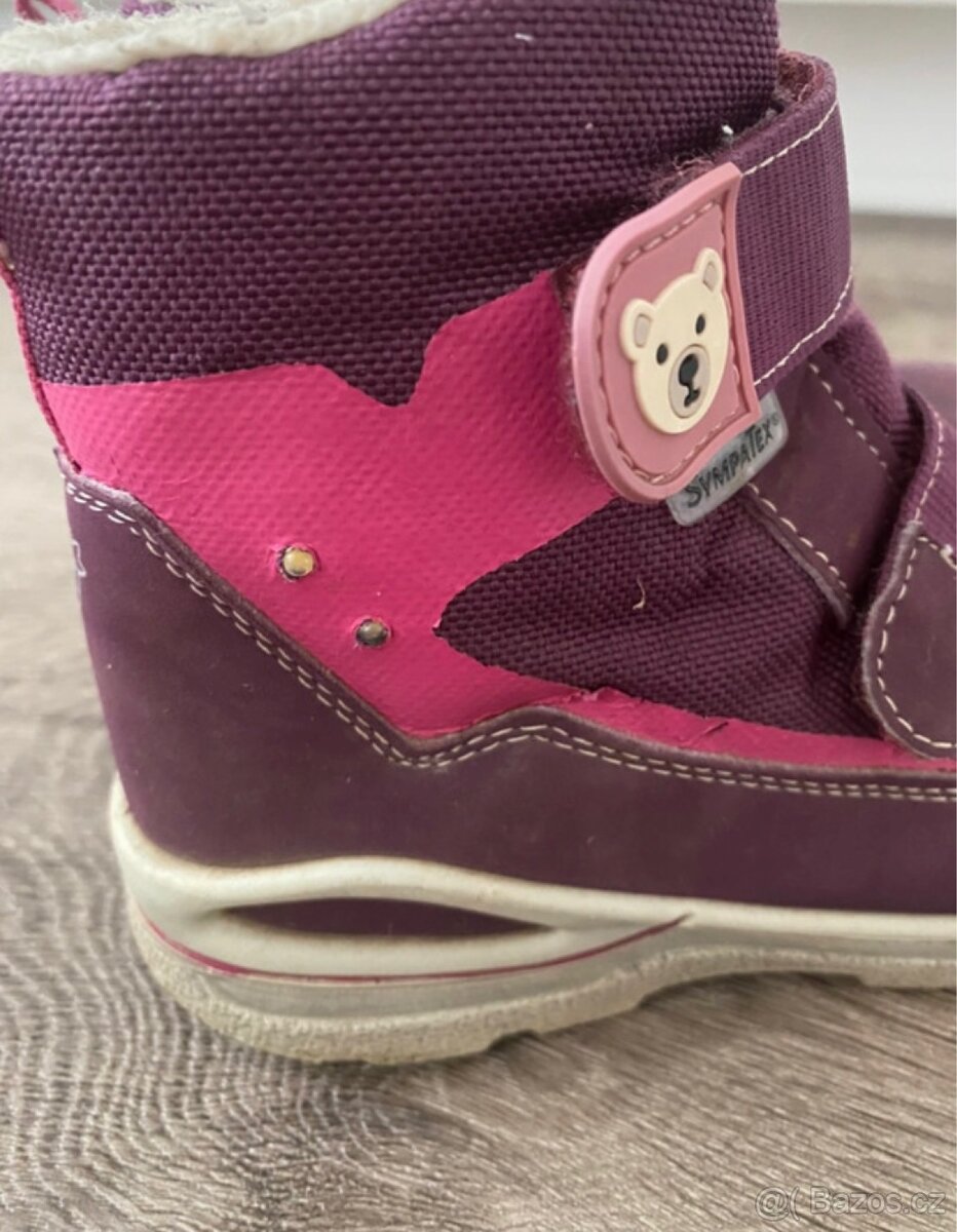 Dívčí zimní boty Pepino by Ricosta vel.28 - 3