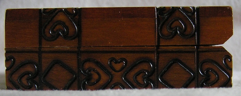 Dřevěná krabička - 3