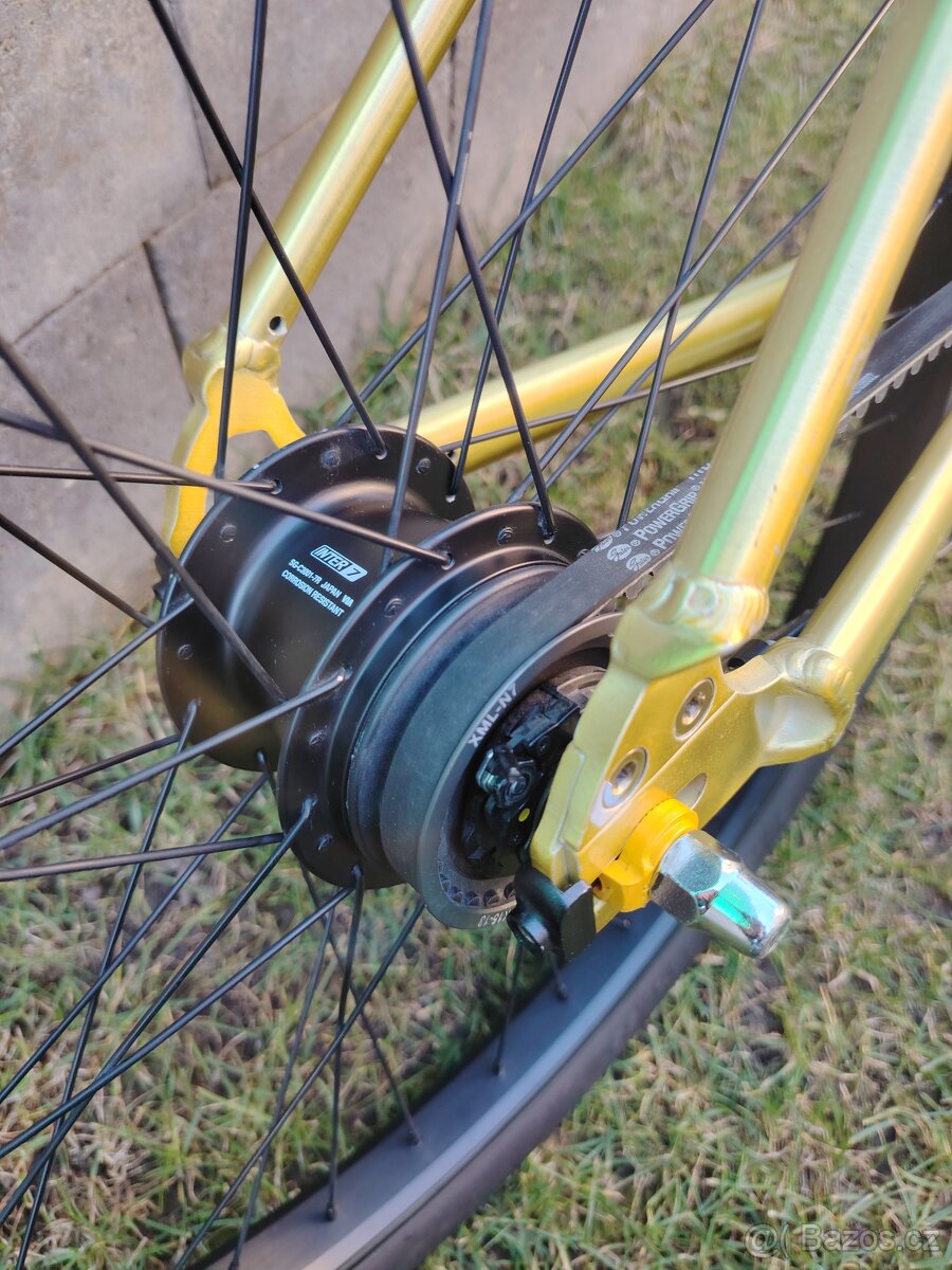 Dětské kolo Rascal 24" gold - 3