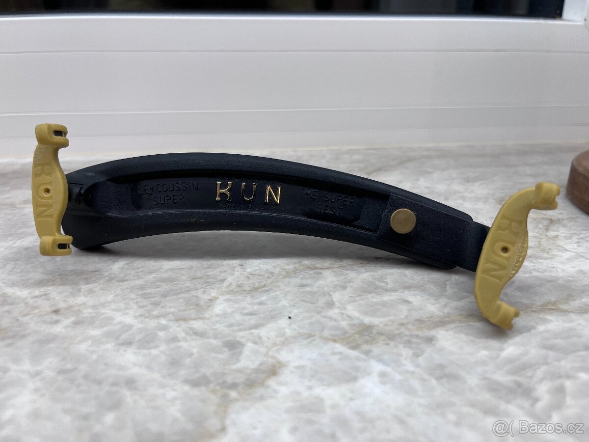 Ramenní opěrka pro housle Kun Super Vln 3/4 - 1/2 - 3