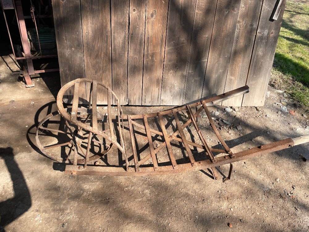 Historický trakař - 3