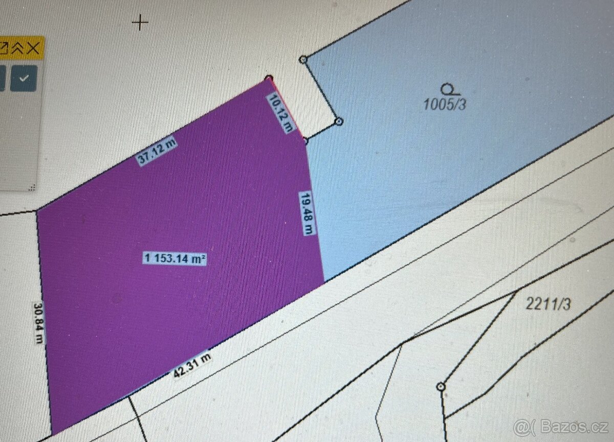 Komerční pozemek, stavební parcela - 3