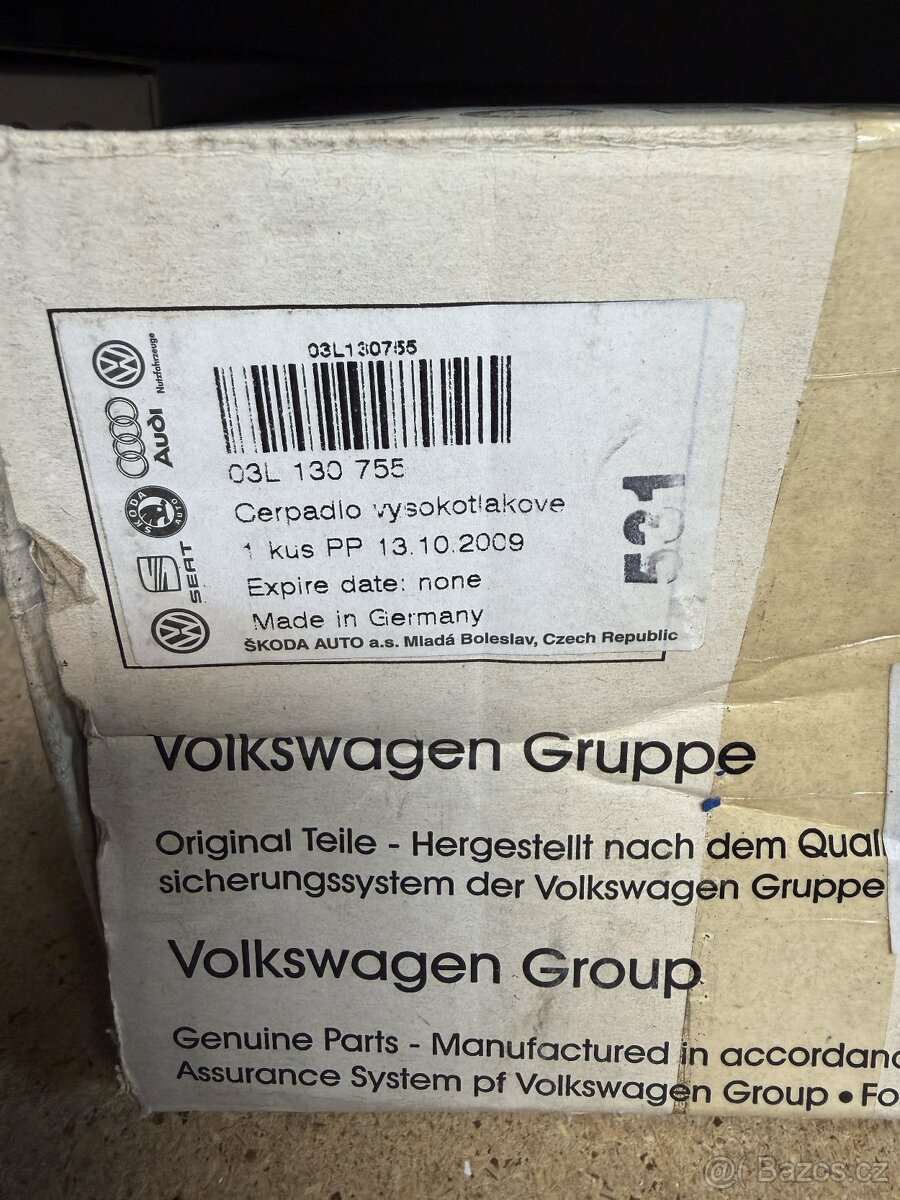 Vysokotlakové čerpadlo - 3