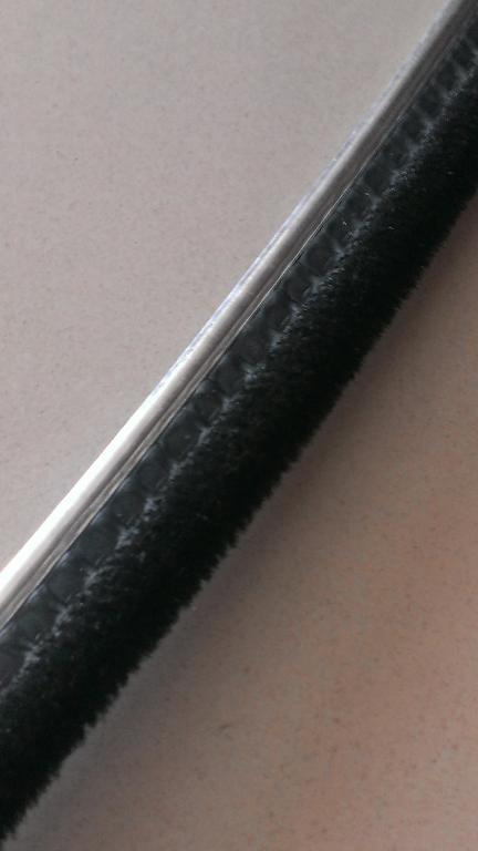 Mercedes W114 coupe sametky vnější - 3