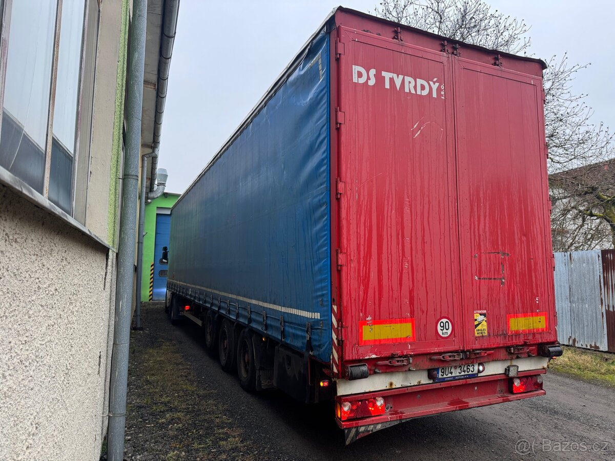 Návěs panav Mega multilock - 3