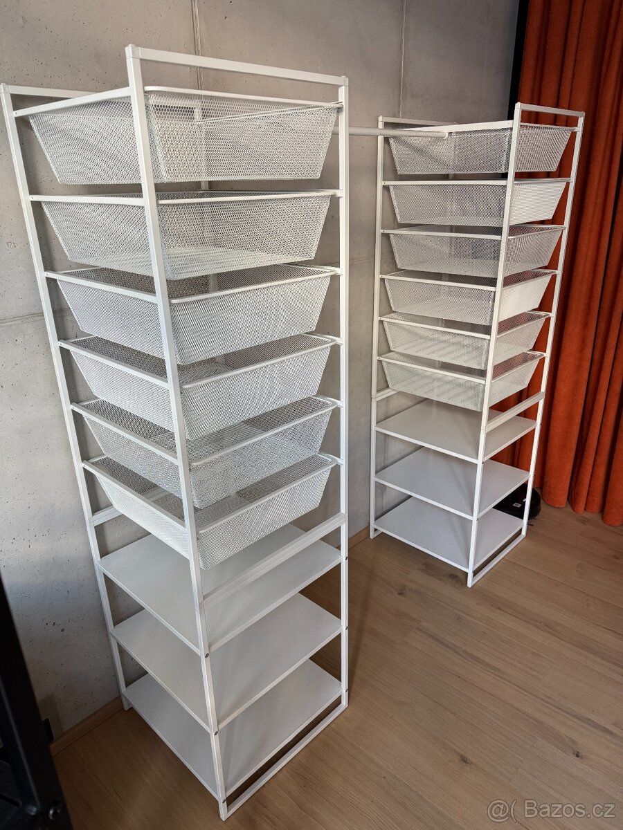 Prodám kovovu skříň Ikea - Jonaxel - 3