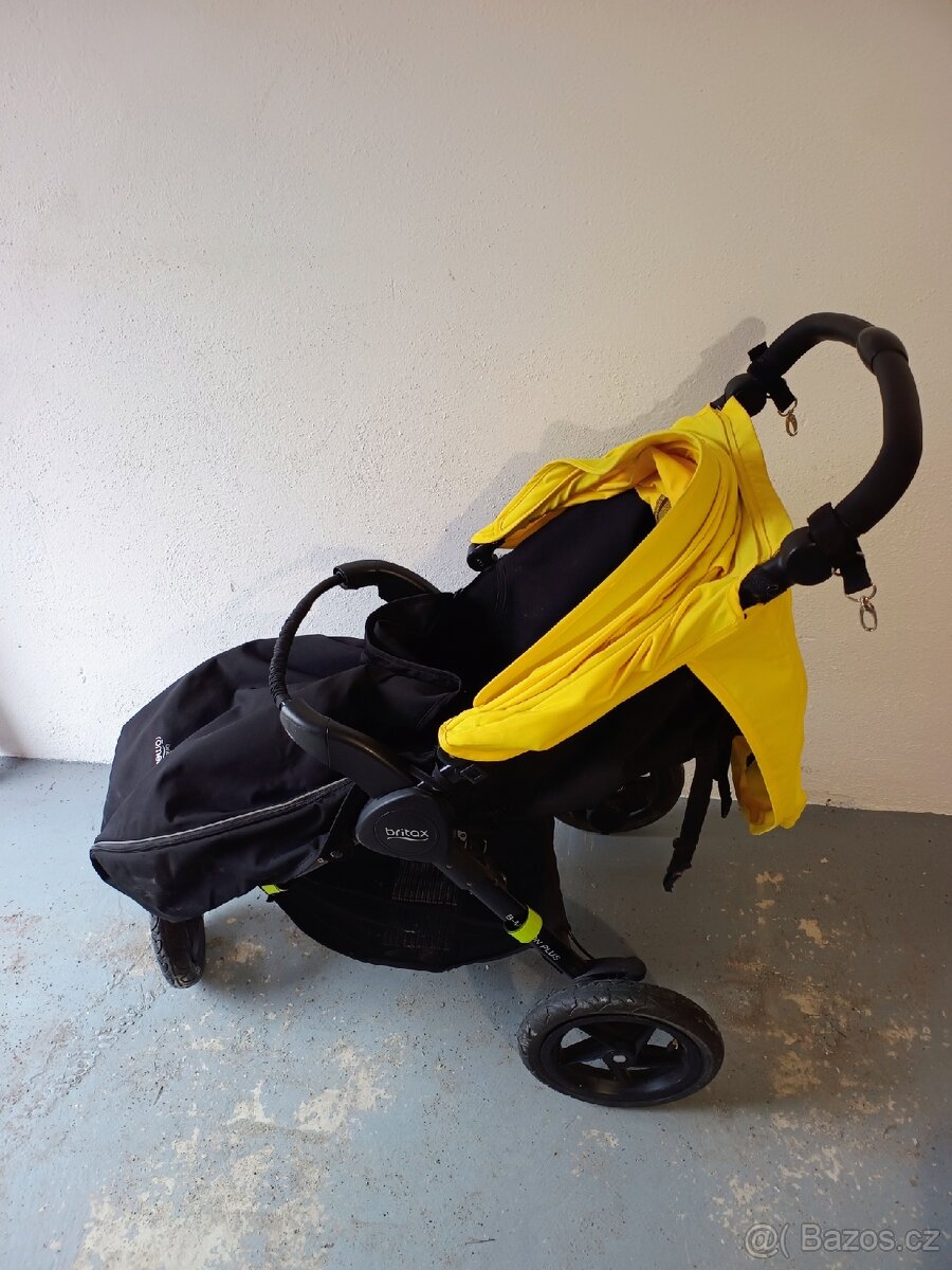 Kočárek Britax B-motion 3 Plus - 3