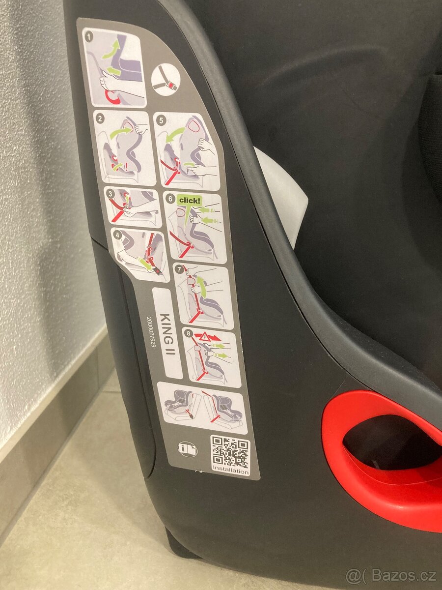 Britax Römer King II - 3