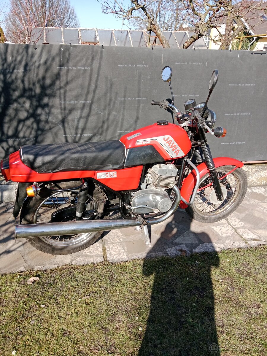 Prodám Jawa 350/638 - 3