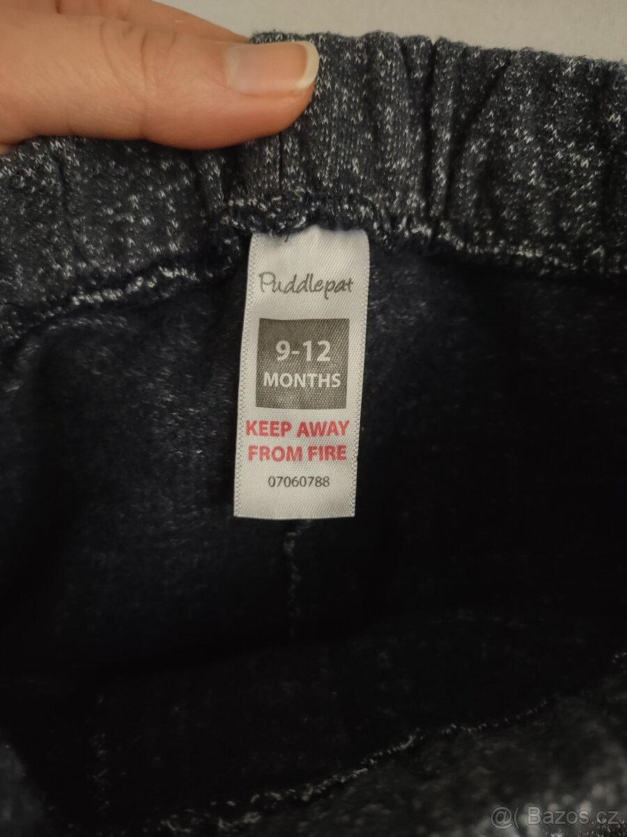 Chlapecké tepláky 80 - 3