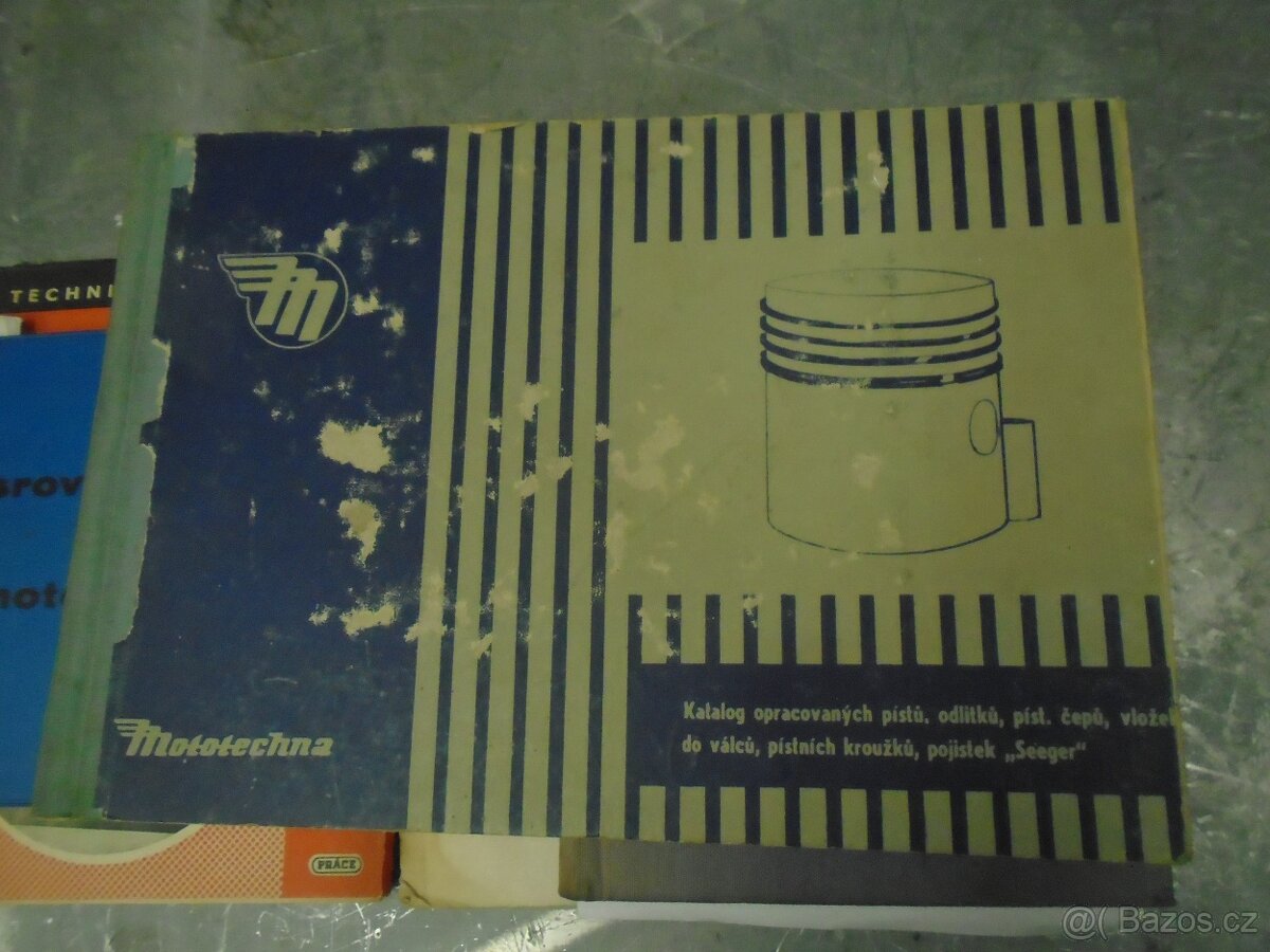 Knihy - opravy veteranov - 3