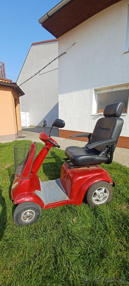 Elektrický vozík pro seniory - 3